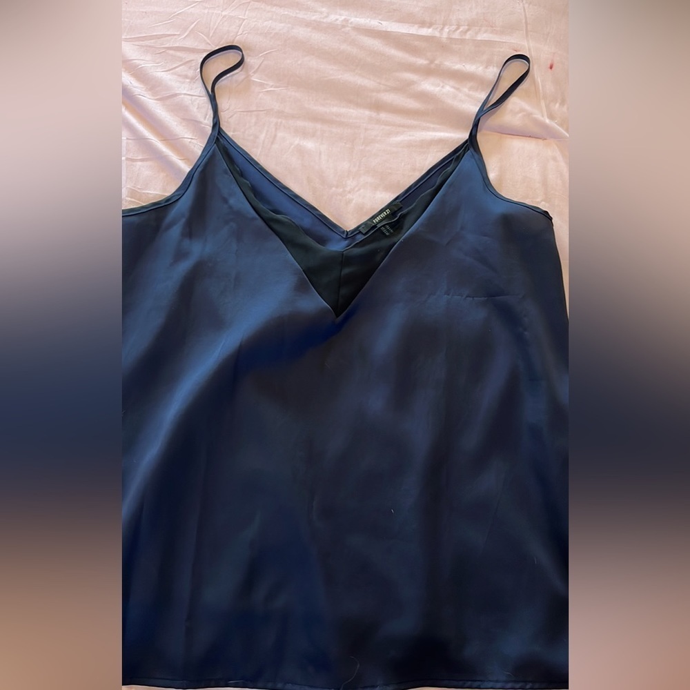 Medium 100% polyester forever 21 tank